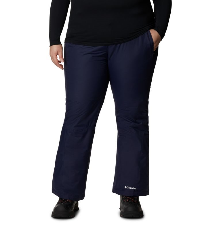 Women\'s Columbia Modern Mountain 2.0 Pants Navy | Plus Size CA-A13CL